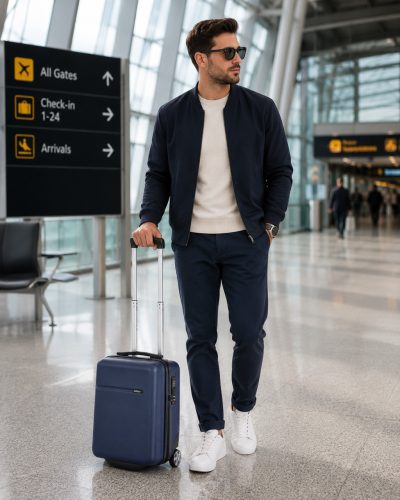 Bontour Wizzair ülés alatti bőrönd XS méret kék 40x30x20 cm