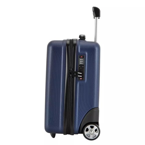 Bontour Wizzair ülés alatti bőrönd XS méret kék 40x30x20 cm