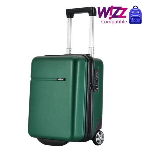 Bontour Wizzair kabinbőrönd zöld 40x30x20 cm