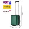 Bontour Wizzair kabinbőrönd zöld 40x30x20 cm