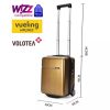 Bontour Wizzair kabinbőrönd Antik arany 40x30x20 cm