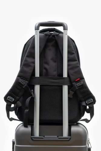 Budmil William fekete iskolatáska szett 2 db 