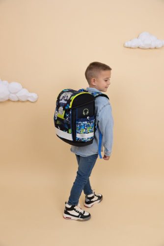 Belmil pixel gamer elsős iskolatáska szett