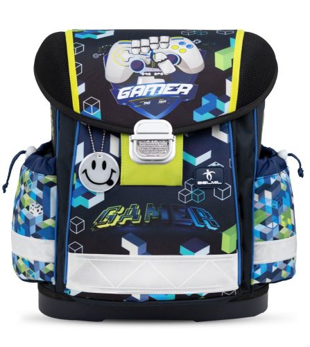 Belmil pixel gamer elsős iskolatáska szett