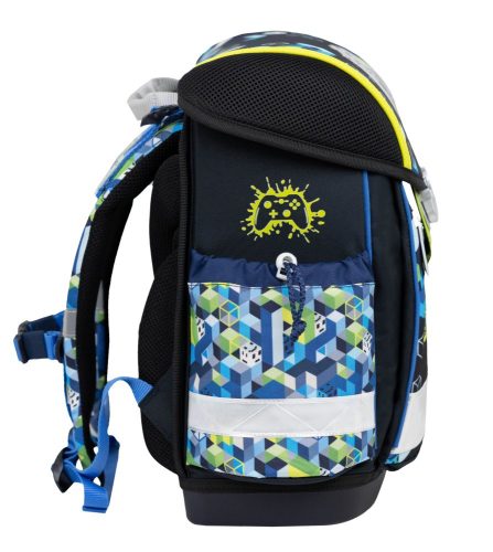 Belmil pixel gamer elsős iskolatáska szett