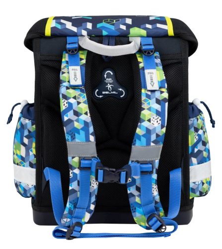 Belmil pixel gamer elsős iskolatáska szett