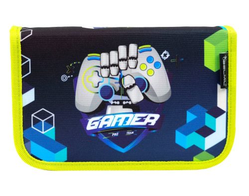Belmil pixel gamer elsős iskolatáska szett