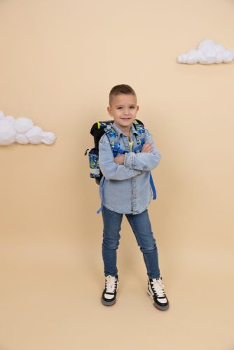 Belmil pixel gamer elsős iskolatáska szett