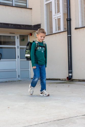 Belmil dínós elsős iskolatáska szett