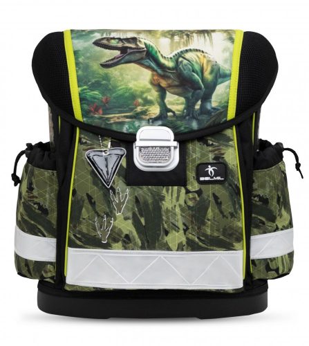 Belmil dínós elsős iskolatáska szett