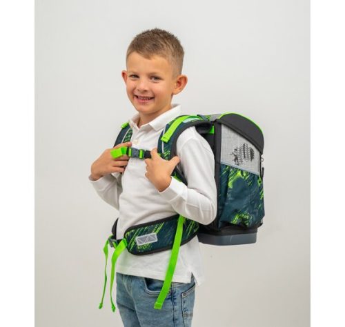 Belmil traktoros elsős iskolatáska szett