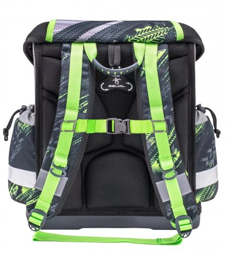 Belmil traktoros elsős iskolatáska szett