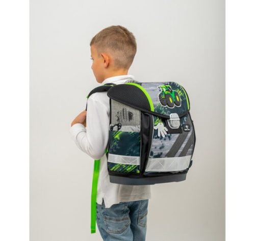 Belmil traktoros elsős iskolatáska szett