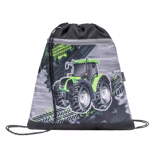 Belmil traktoros elsős iskolatáska szett