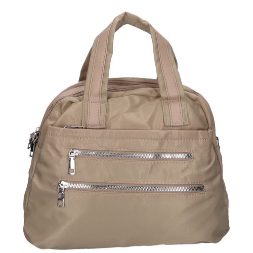 Hernan Bag HB50908 drapp textil női táska