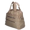 Hernan Bag HB50908 drapp textil női táska