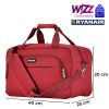 Bontour Ryanair/Wizzair 2107 piros 40x20x25 cm kabintáska 