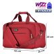 Bontour Ryanair/Wizzair 2107 piros 40x20x25 cm kabintáska 