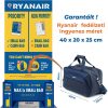 Bontour Ryanair/Wizzair 2107 kék 40x20x25 cm kabintáska 