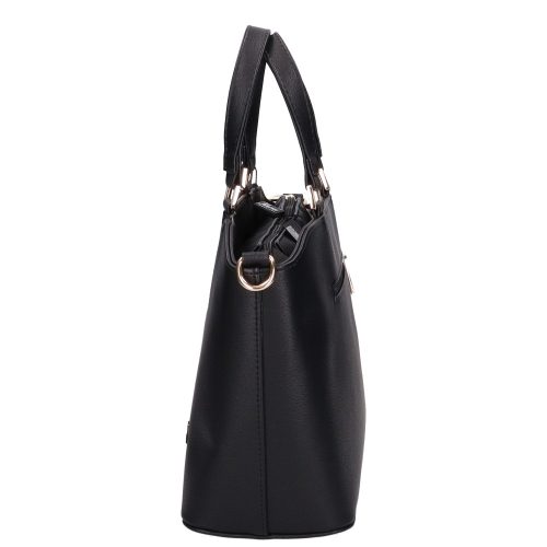 Karen 2476 fekete rostbőr női kézitáska