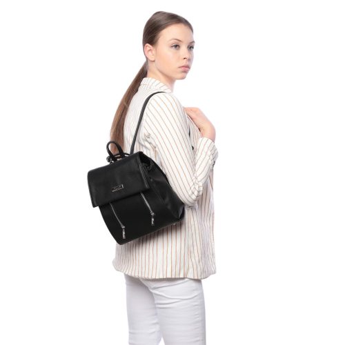 Karen 9230 bis fekete steppelt hátizsák