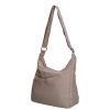 Hernan Bag HB007 taupe textil női válltáska