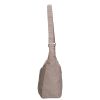 Hernan Bag HB007 taupe textil női válltáska