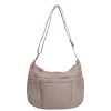 Hernan Bag 9990 taupe textil női táska