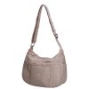 Hernan Bag 9990 taupe textil női táska