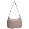 Hernan Bag 9990 taupe textil női táska