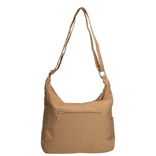 Hernan Bag HB007 drapp textil női válltáska