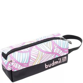   Budmil Kris rózsaszín türkiz mintás tolltartó 10120085/S2