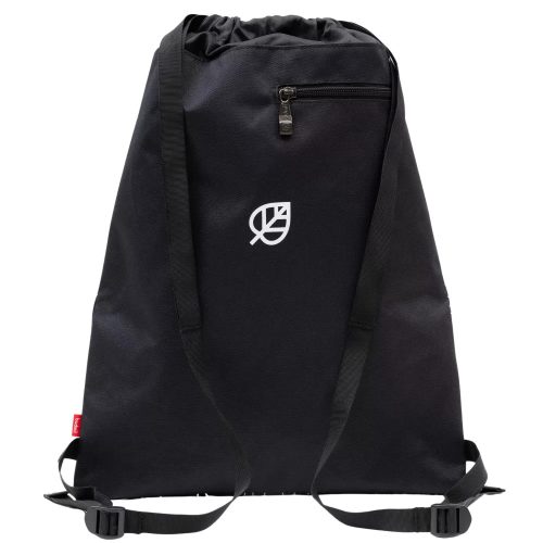 Budmil Ari fekete fehér mintás tornazsák 10150032/S2