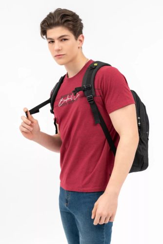 Budmil David sötétszürke iskolatáska 10110264/S2