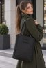 Tom Tailor női válltáska Patti, Zip tote bag M fekete