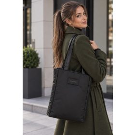 Tom Tailor női válltáska Patti, Zip tote bag M fekete
