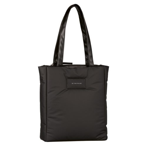 Tom Tailor női válltáska Patti, Zip tote bag M fekete