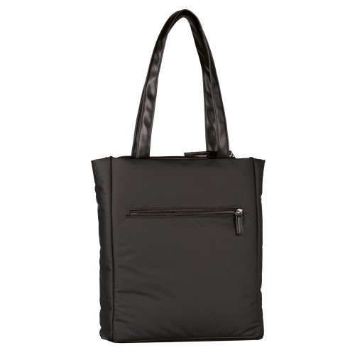 Tom Tailor női válltáska Patti, Zip tote bag M fekete