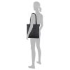 Tom Tailor női válltáska Patti, Zip tote bag M fekete