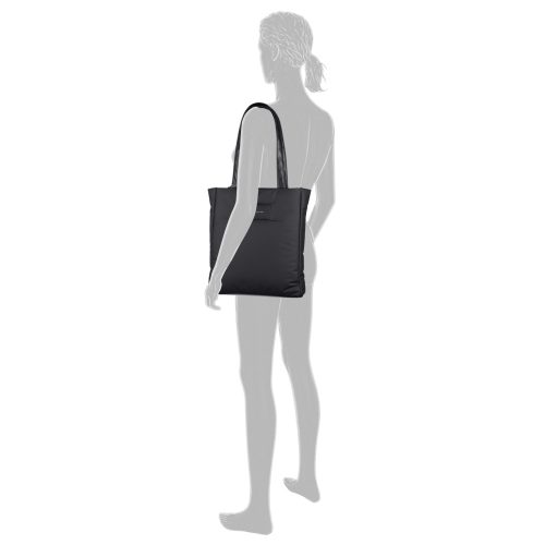 Tom Tailor női válltáska Patti, Zip tote bag M fekete