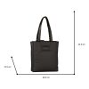 Tom Tailor női válltáska Patti, Zip tote bag M fekete