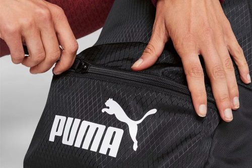 Puma fekete kicsi kirándulós hátizsák