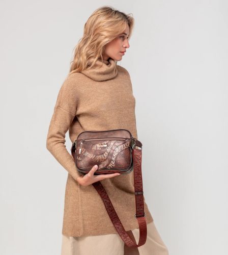 Anekke Core 39813-188 barna zöld oldaltáska