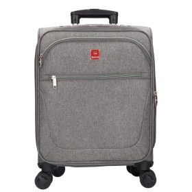 Benzi BZ5708 S szürke bővíthető kabinbőrönd