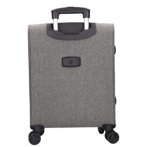 Benzi BZ5708 S szürke bővíthető kabinbőrönd