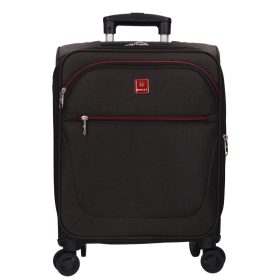 Benzi BZ5708 S fekete bővíthető kabinbőrönd