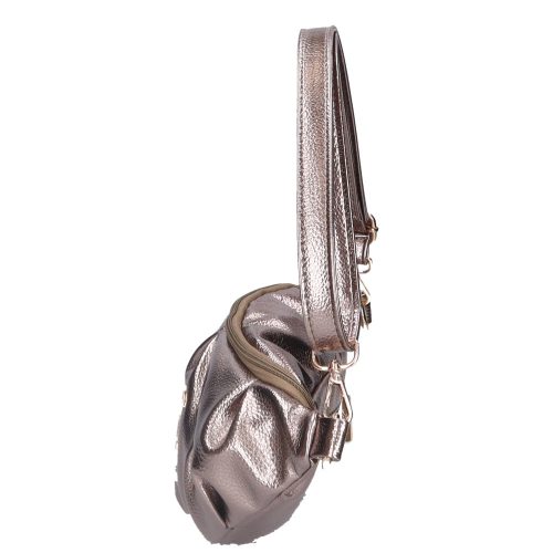 Karen 2406 grafit rostbőr női oldaltáska és övtáska