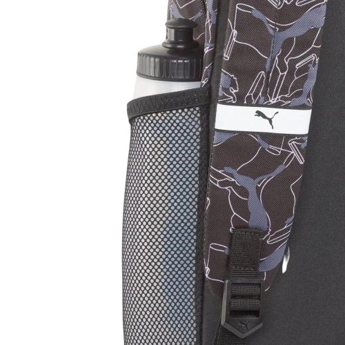 Puma 09034607 fekete mintás hátizsák