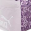 Puma 07994815 lila virágos hátizsák