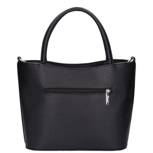 Karen 2475 fekete rostbőr női kézitáska